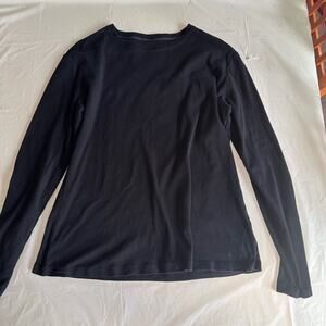 Reebok Black Long Sleeve Tee Shirt XL